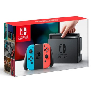 Máy game Nintendo switch likenew joycon neon/grey chính hãng 100%