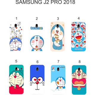 Ốp lưng Samsung J2 Pro 2018 dẻo in hình Doraemon