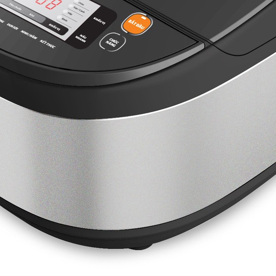 Nồi cơm điện tử Sunhouse SHD8907B, Công suất 860W, Dung tích 1.8 lít