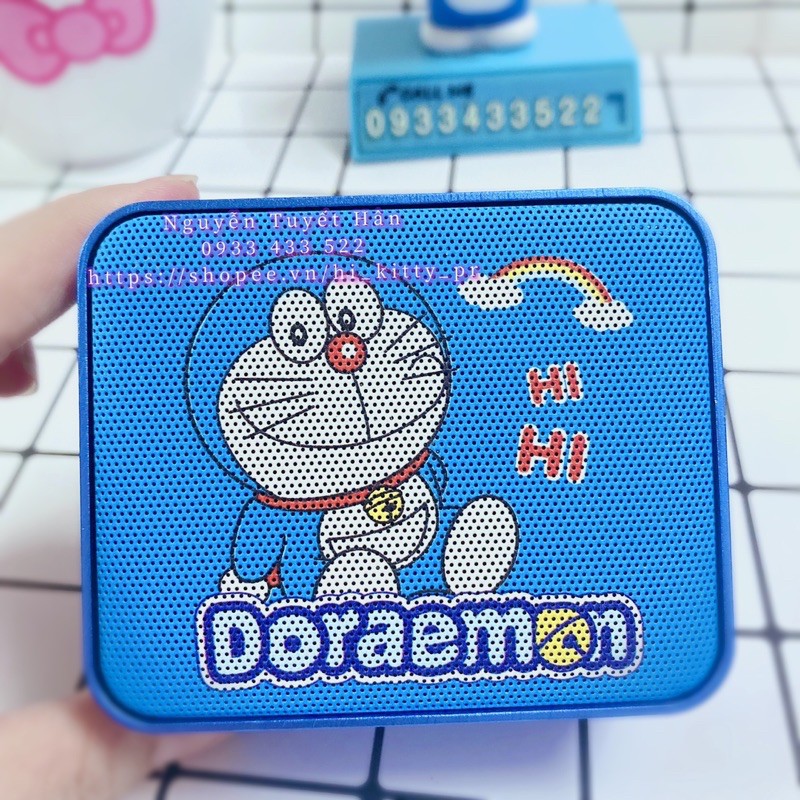 LOA BLUETOOTH DOREMON - Hello Kitty - DORAEMON