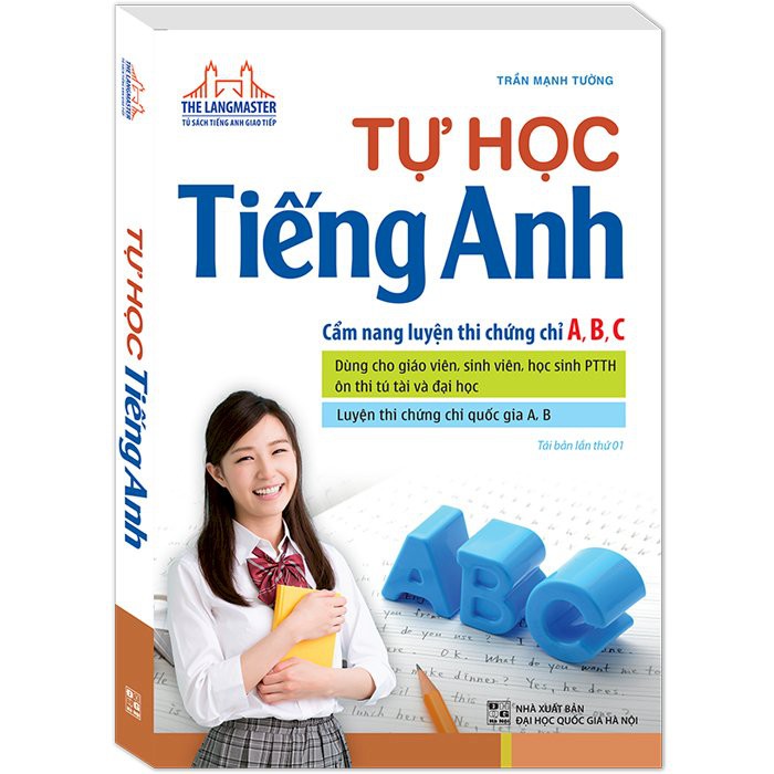 Sách - Tự hoc tiếng Anh cẩm nang luyện thi chứng chỉ A, B, C