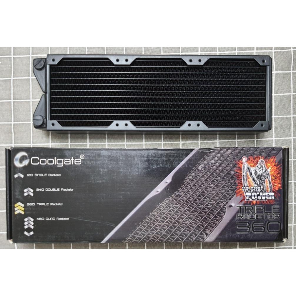 Thanh lý Két làm mát Radiator Coolgate CG360