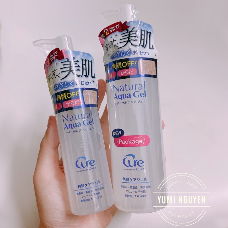 GEL TẨY TẾ BÀO CHẾT CURE NATURAL AQUA (New)