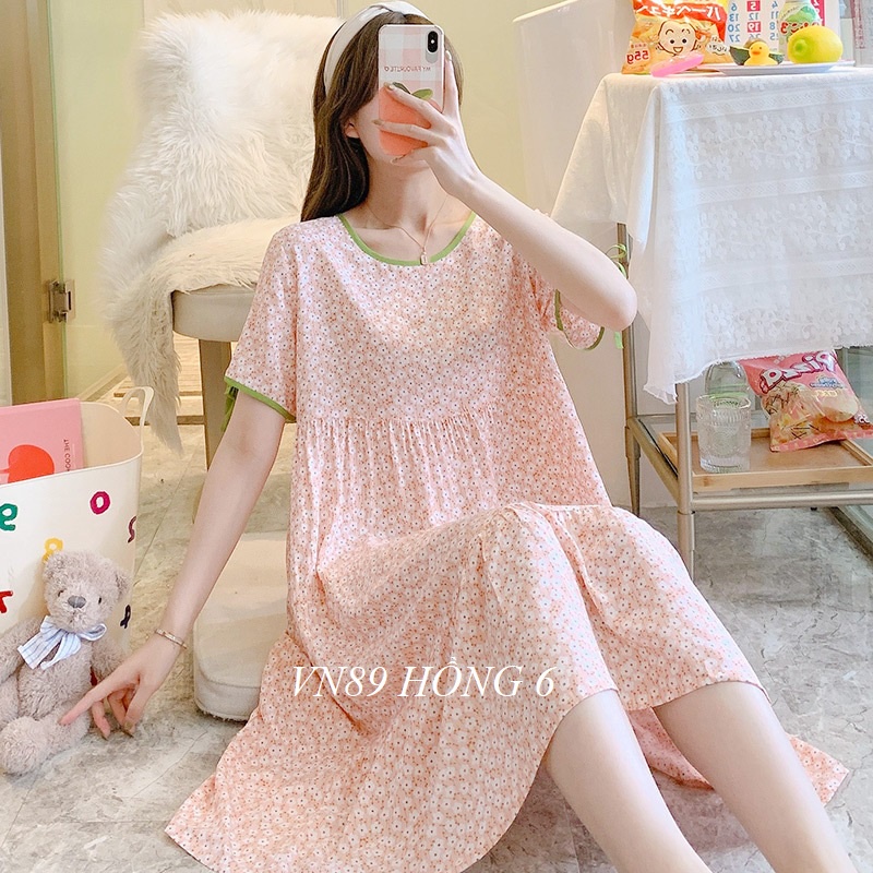 VÁY LANH SĂN Hàng Giao Luôn MẶC NHÀ ĐẦM MẶC NHÀ VN89