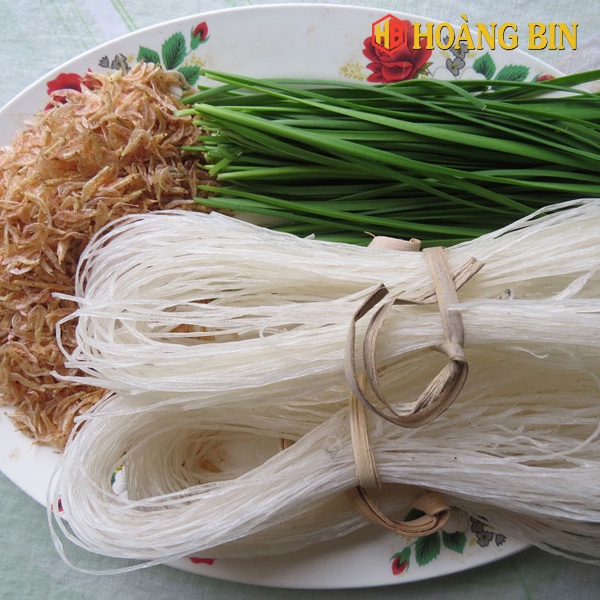 Bún khô Phú Thọ, Mì gạo khô sợi dai nhỏ trắng và nấu không bị nát sản xuất tại làng nghề bún gạo khô truyền thống