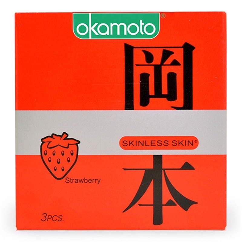 Bao Cao Su Siêu Mỏng Tinh Khiết Okamoto Purity Skinless Nhật Bản (hộp 3C)