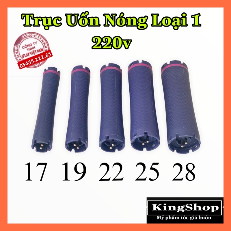 [ CHÍNH HÃNG ] Trục Uốn Nóng Máy 24V và 220V