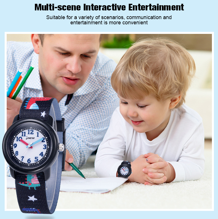 Đồng Hồ Đeo Tay Hình Khủng Long Đáng Yêu Cho Bé | BigBuy360 - bigbuy360.vn