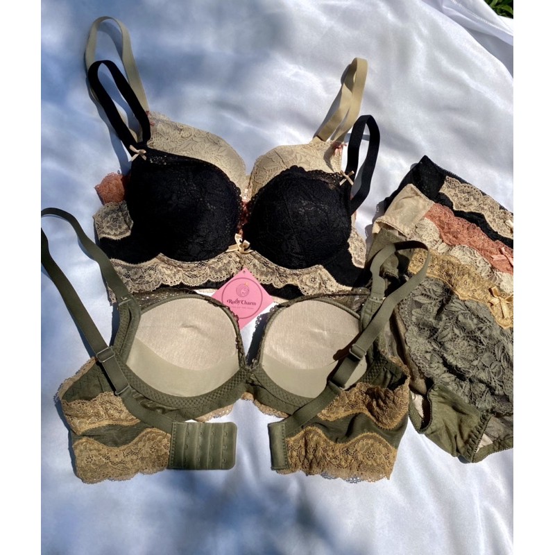 Áo lót ren hoa cao cấp - có kèm quần- RUBYCHARM-BG-3577-2897 | BigBuy360 - bigbuy360.vn