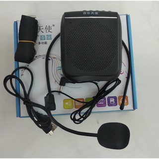 [GIAO HỎA TỐC] Máy trợ giảng A602 (loa nghe nhạc, hàng xịn) Pin Dùng 20h - Hỗ trợ giảng dạy, hướng dẫn du lịch, bán hàng