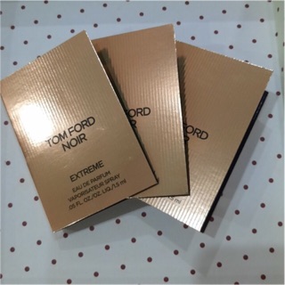 Vial nước hoa Tomford