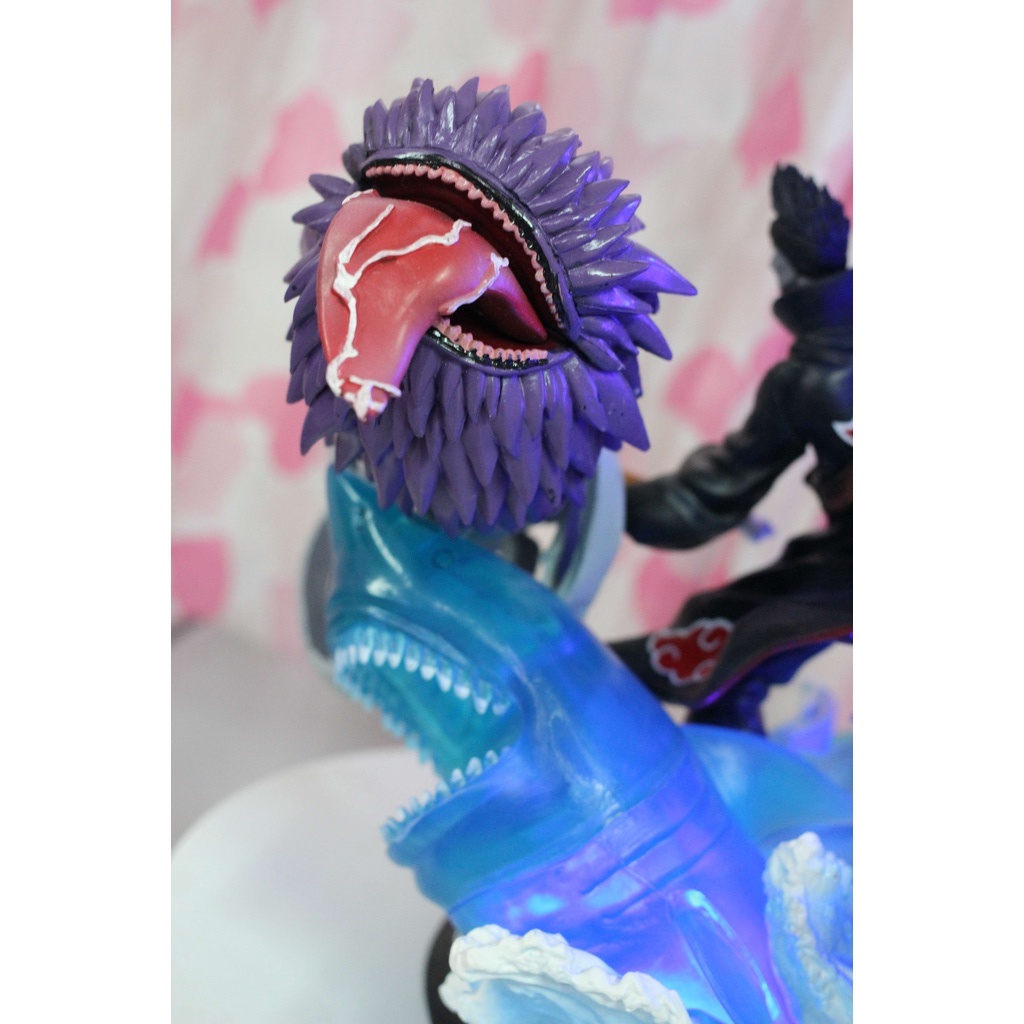 Mô hình Kisame thành viên Akatsuki cao 36cm hàng mới hiệu ứng led siêu đẹp - Mô hình Naruto