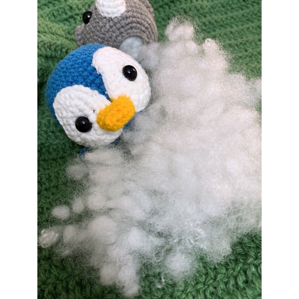 Bông bi nhồi thú bông, nhồi gối Loại 1 siêu mềm, dôi