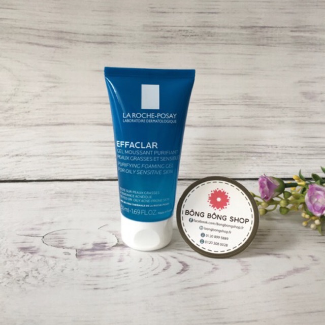 Gel rửa mặt kiểm soát dầu La Roche-Posay Effaclar