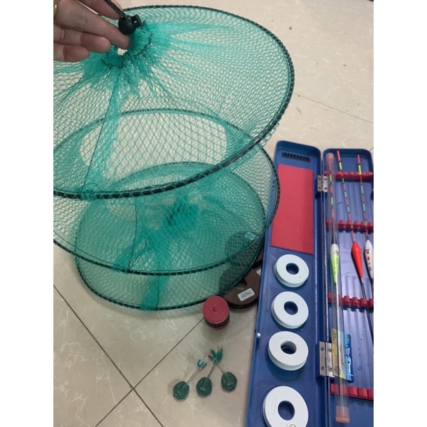 Combo hộp phao thẻo , túi cá , chặn, … cho AE