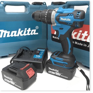 Máy khoan pin bắt vít makita 36v, khoan pin cầm tay makita 36v không chổi than