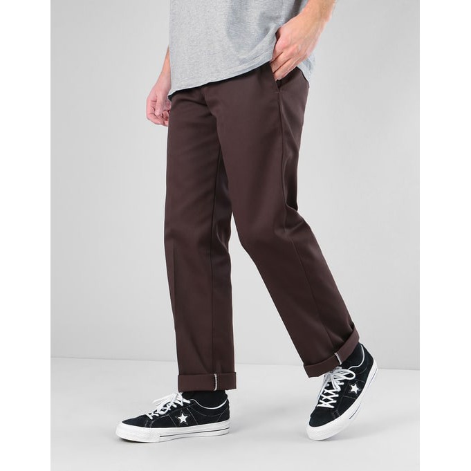 Quần Dickies chính hãng, chất vải kaki, form ống xuông