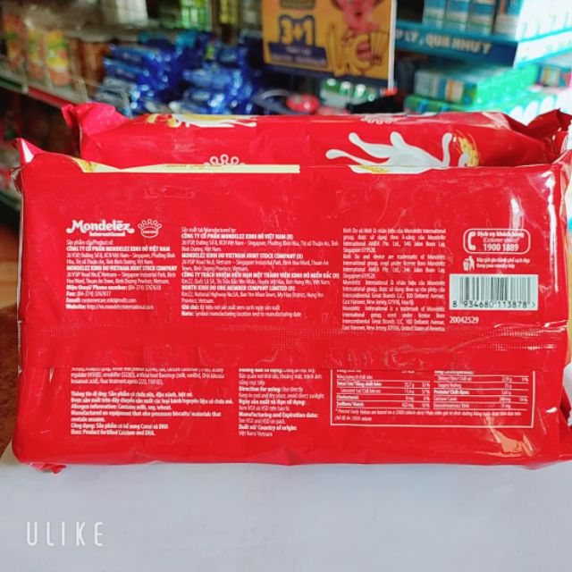 Bánh quy sữa cosy marie 432g/1 gói