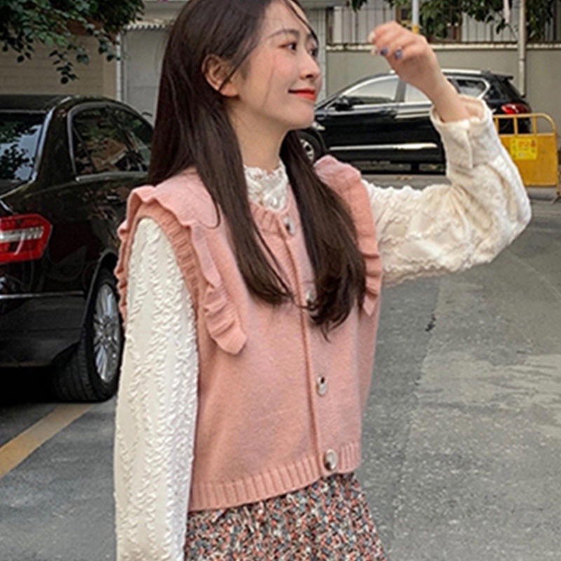 Áo dệt kim màu trơn thiết kế mới thời trang dành cho nữ | BigBuy360 - bigbuy360.vn