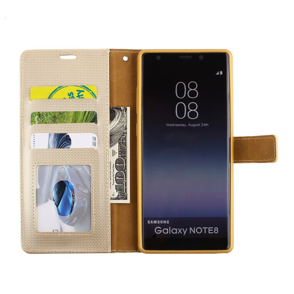 Bao da đính đá cho Samsung Note8 A3 A5 2017 | BigBuy360 - bigbuy360.vn