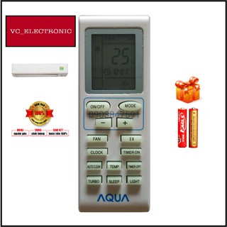 Điều khiển máy lạnh AQUA ( M-2 )