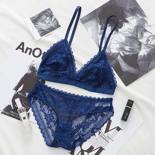 Ac036 - set đồ lót ren cao cấp không mút, không gọng siêu sexy