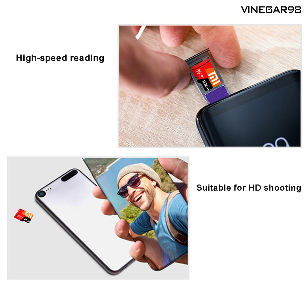 Đầu Đọc Thẻ Nhớ 64gb / 128gb / 256gb / 512gb / 1tb Tf Cho Máy Ảnh Xiaomi | BigBuy360 - bigbuy360.vn