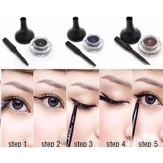 Gel Kẻ Mắt Tonymoly Backstage Gel Liner