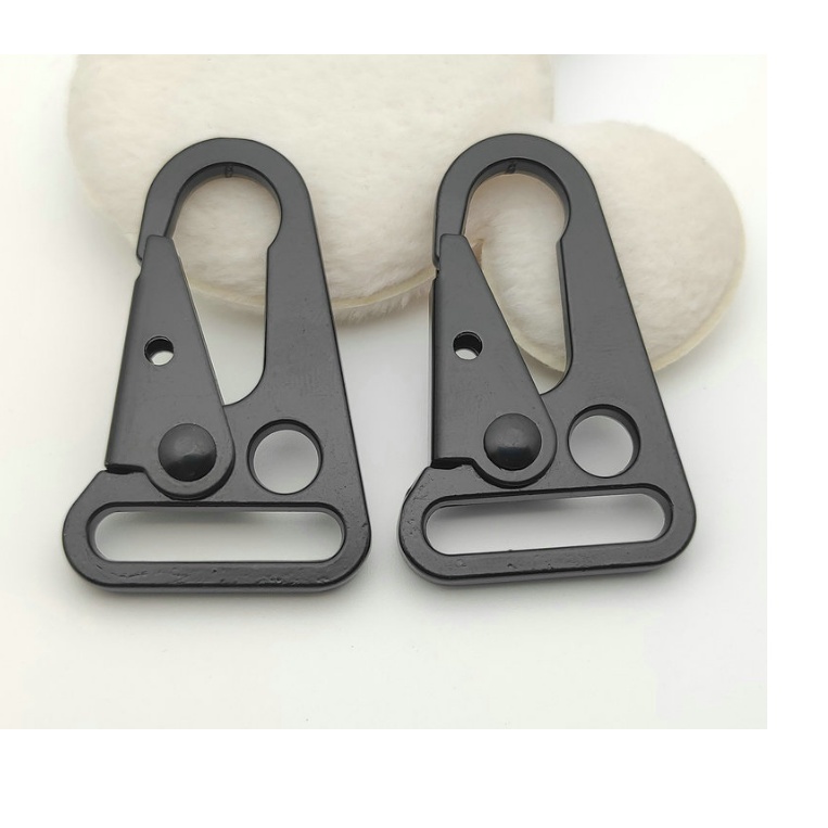 Móc khóa bầu, màu đen - phụ kiện làm đồ da handmade