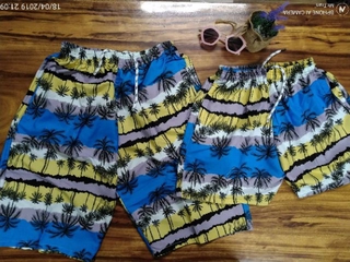 Set cặp đôi quần đùi đi biển hot hit
