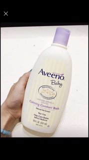 Dầu tắm gội cho bé Aveeno Baby - 532ml
