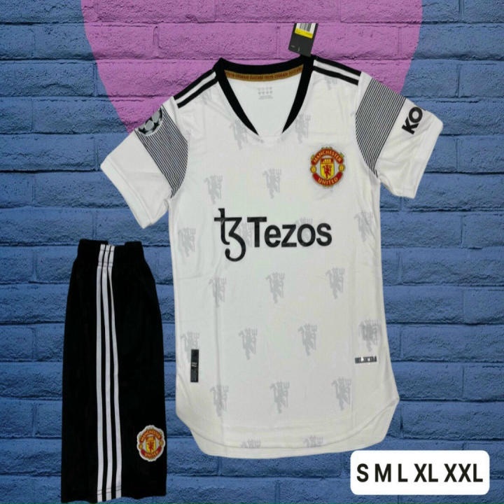 Đồ Đá Banh Nam Nữ Manchester (MCTU) Trainning Cực Chất Nhiều Màu - Đồ Đá Banh PP Bởi Be Happy Sport