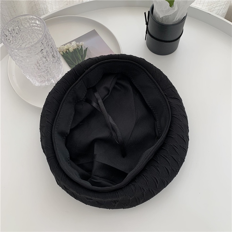 Mũ Beret Mỏng Thoáng Khí In Họa Tiết Phong Cách Nhật Bản Thời Trang Mùa Hè Cho Nữ