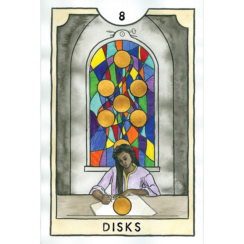 Bộ Bài New Chapter Tarot (Mystic House Tarot Shop) - Bài Gốc Authentic Chính Hãng 100%