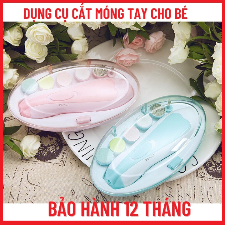 Máy Cắt Móng Tay Cho Bé-Dụng Cụ Cắt Móng Chuyên Nghiệp Cho Trẻ-Tiện Lợi-Dễ Dàng Sử Dụng-Bảo Hành 12 Tháng