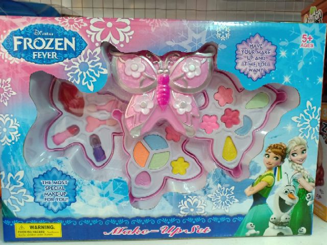 Trang điểm cho bé hình bướm