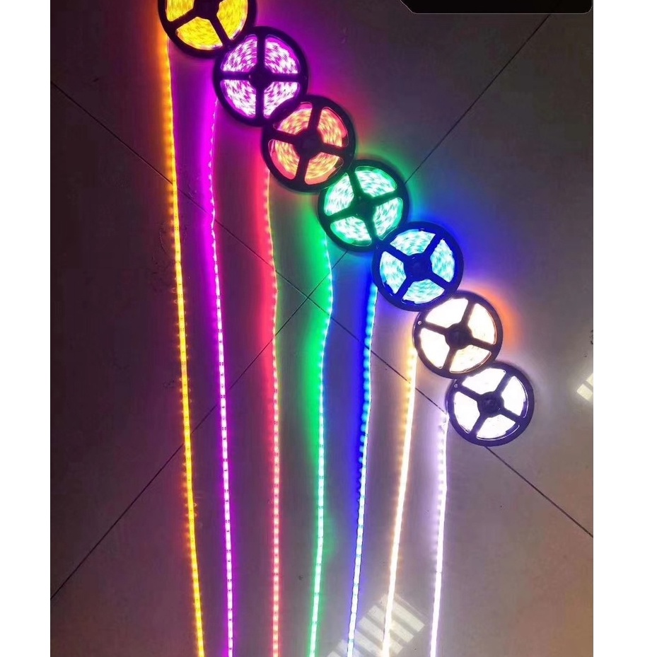 Đèn dây led RGB 16 triệu màu 5M điều khiển bằng remote, trang trí decor phòng