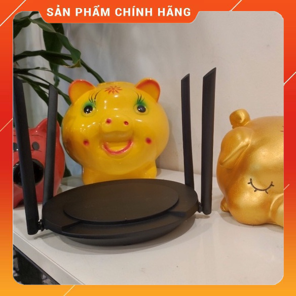Bộ phát wifi Ruijie 4 râu RG-EW300 Pro I Băng tần 300Mbps I Quản lý qua App I Hàng chính hãng I Bảo hành 36 tháng