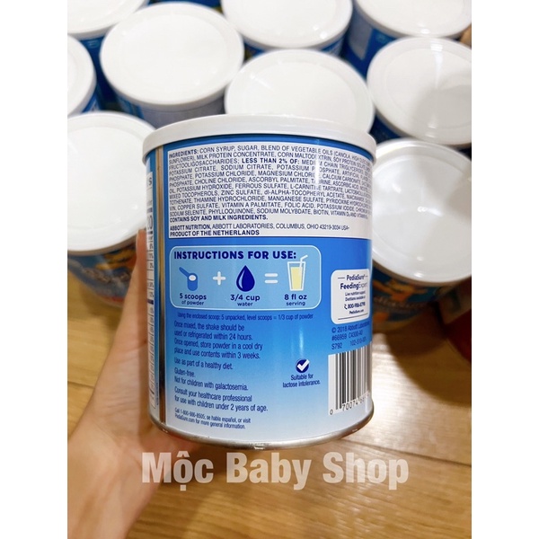 Sữa PediaSure Grow And Gain Nhập Mỹ 400g