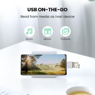 Đầu Chuyển Đổi Micro Usb Sang Type C Cho Điện Thoại/Máy Tính