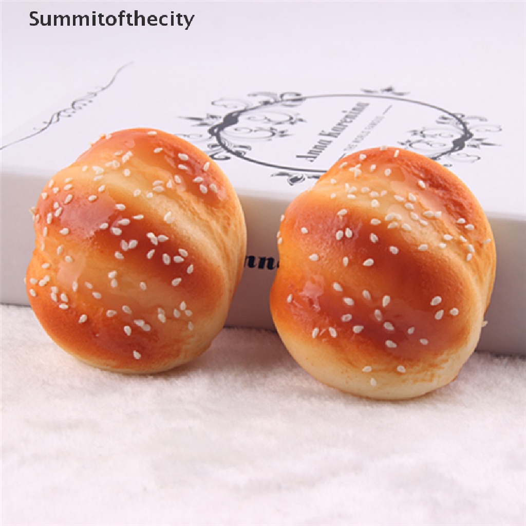 Summitofthecity Mới Đồ Chơi Dây Đeo Điện Thoại Mềm Dẻo Hình Bánh Mì Nướng Bánh Mì Kawaii 8cm Cho Trẻ Em