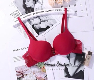 Áo lót nâng đẩy ngực Baqiya Thái Lan cực chuẩn size 38 Venus Charm