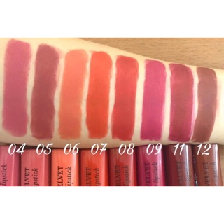 Son thỏi Bourjois Rouge velvet mới