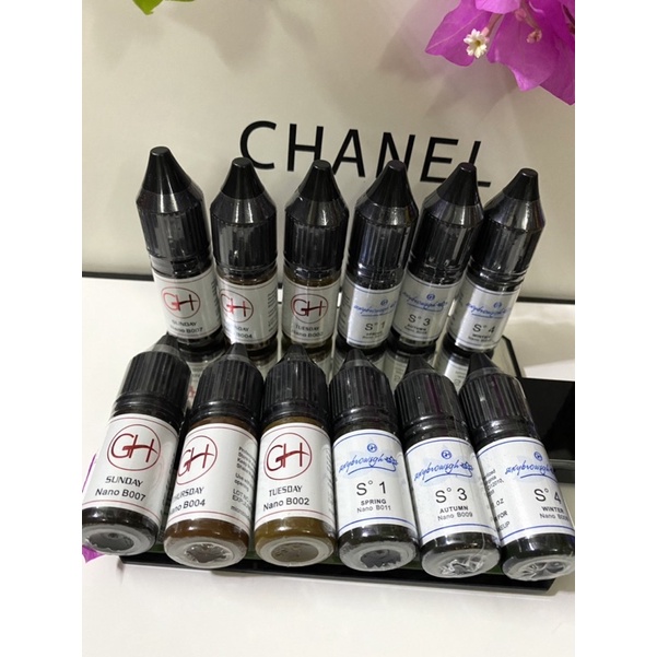 Mực gh chính hãng