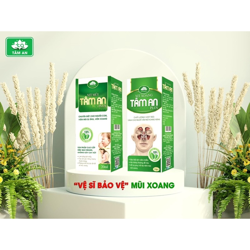 Xịt Xoang Tâm An