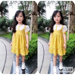 Sỉ váy đũi tơ