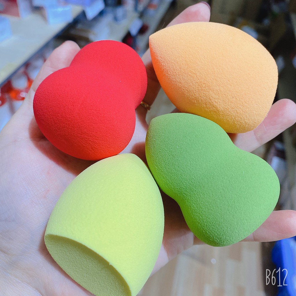 [Free Ship] Hộp 8 bông mút trang điểm cao cấp loại xin A419 | BigBuy360 - bigbuy360.vn