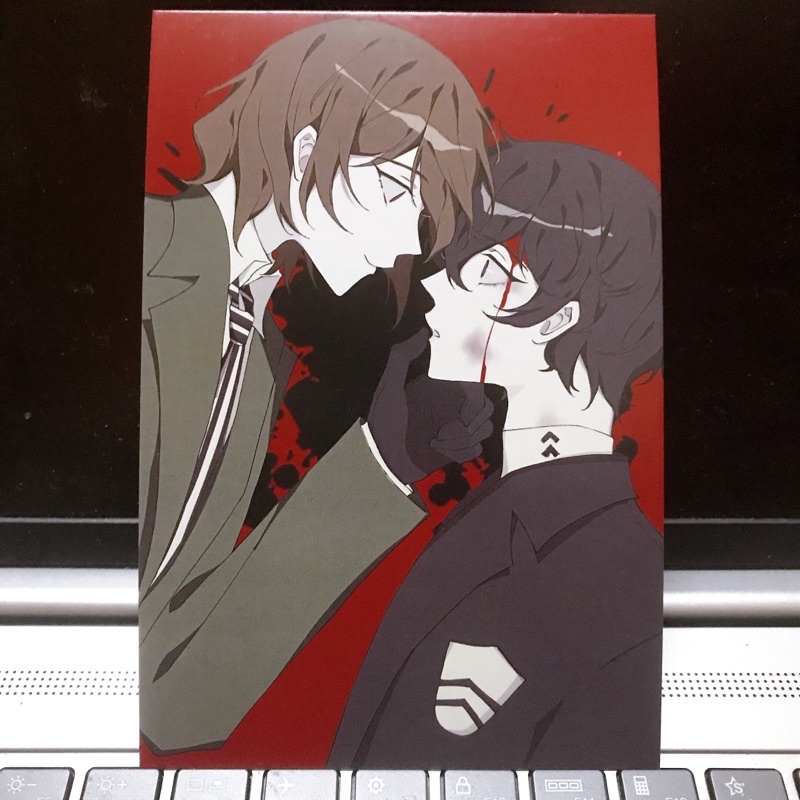 Persona 5 nhân vật Ren Amamiya,Goro Akechi,Yuusuke