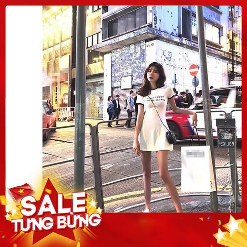 Đầm Voan Dài Tay In Họa Tiết Con Hổ 2020 - Hàng nhập khẩu