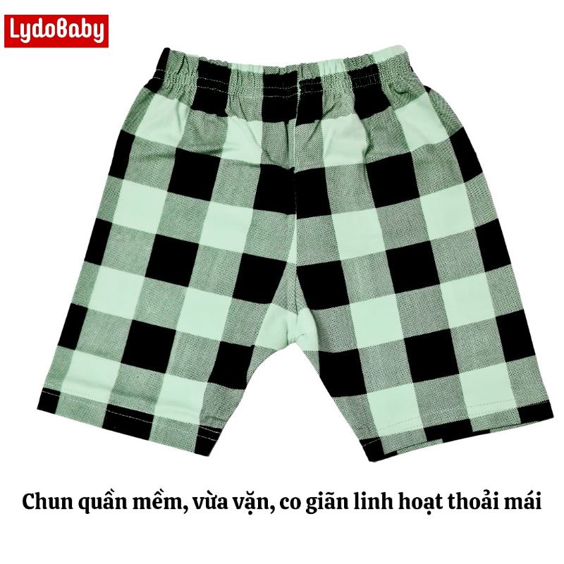 Đồ bộ cotton ngắn tay mùa hè cho bé trai bé gái pochacco chất đẹp mềm mát 3 tuổi - 10 tuổi áo cộc tay quần đùi trẻ em